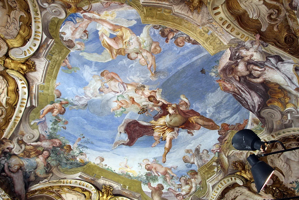 Palazzo Rosso (Genoa) - Sala della primavera